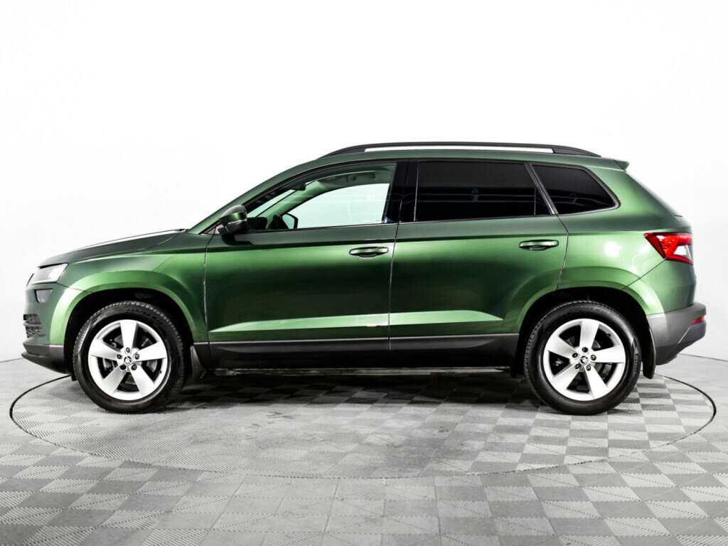Skoda Karoq с пробегом — 2020 год. Фото: #7