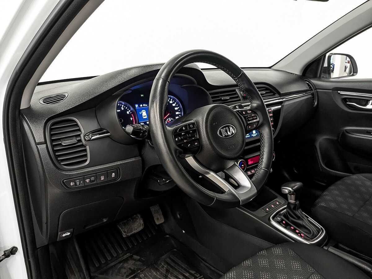 Kia Rio с пробегом — 2020 год. Фото: #14