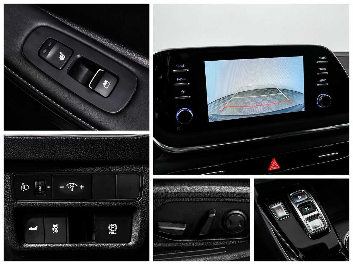 Hyundai Sonata с пробегом — 2021 год. Фото: #13