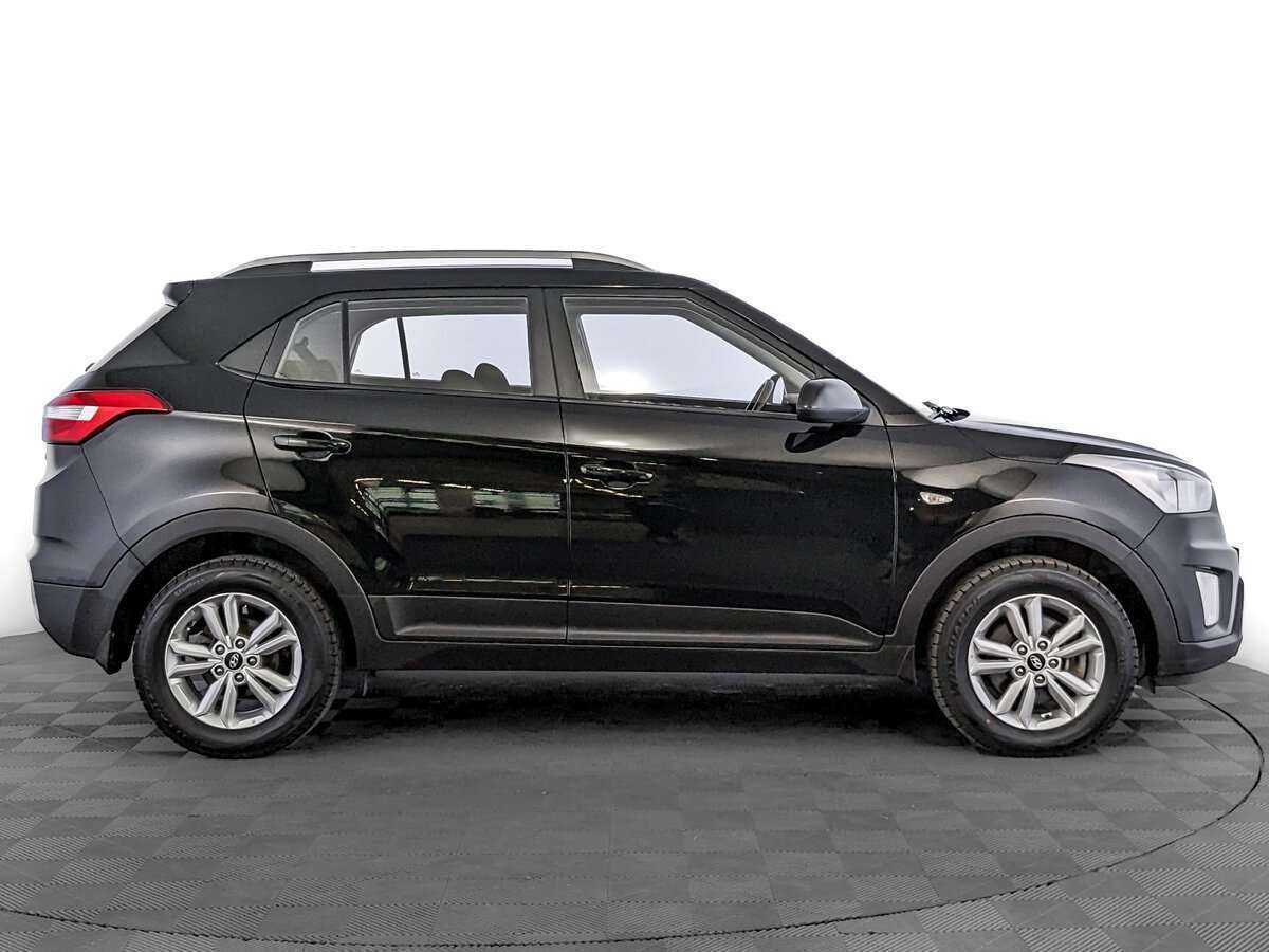 Hyundai Creta с пробегом — 2016 год. Фото: #3
