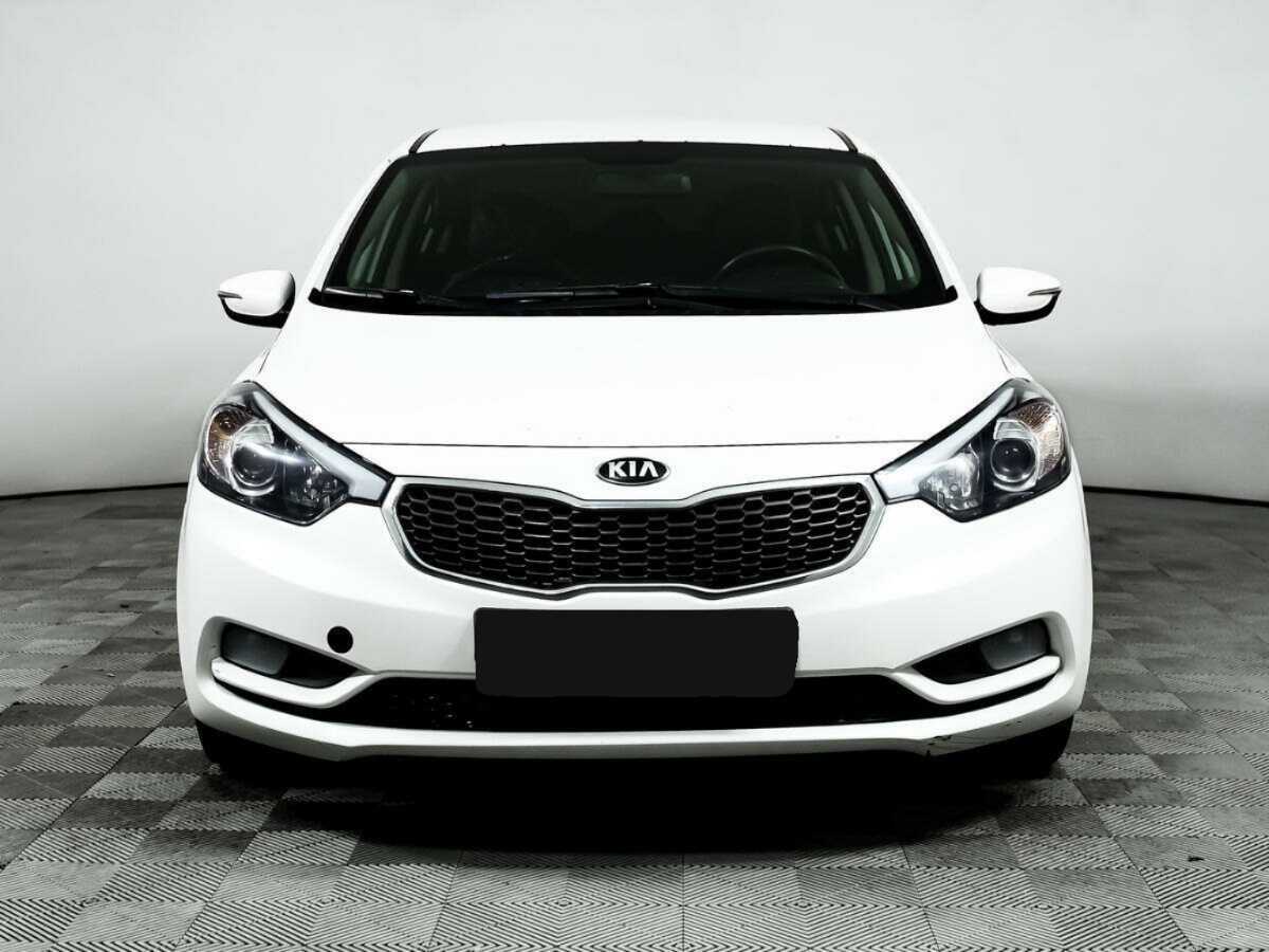 Kia Cerato с пробегом — 2016 год. Фото: #1