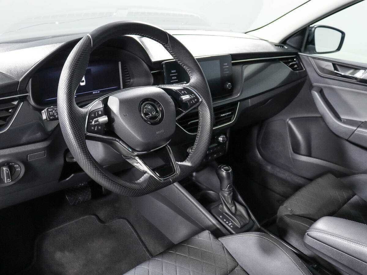 Skoda Rapid с пробегом — 2022 год. Фото: #13