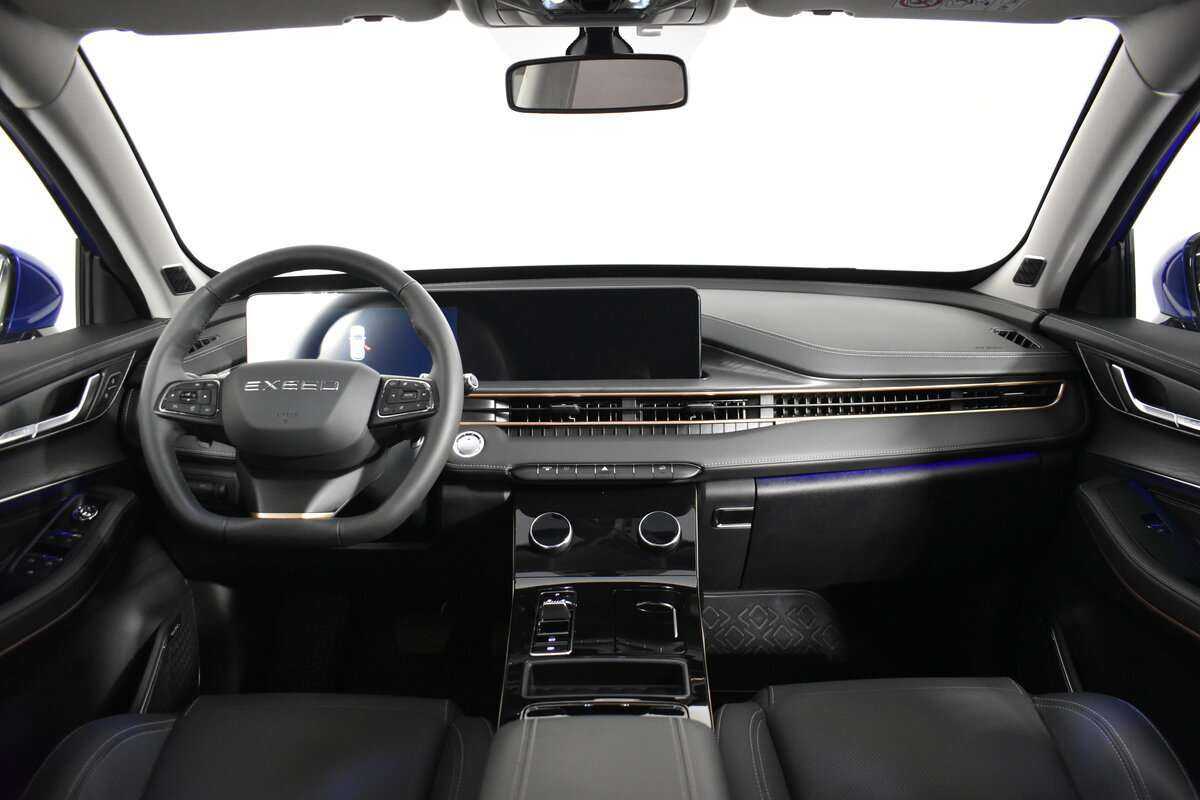 EXEED LX с пробегом — 2023 год. Фото: #13