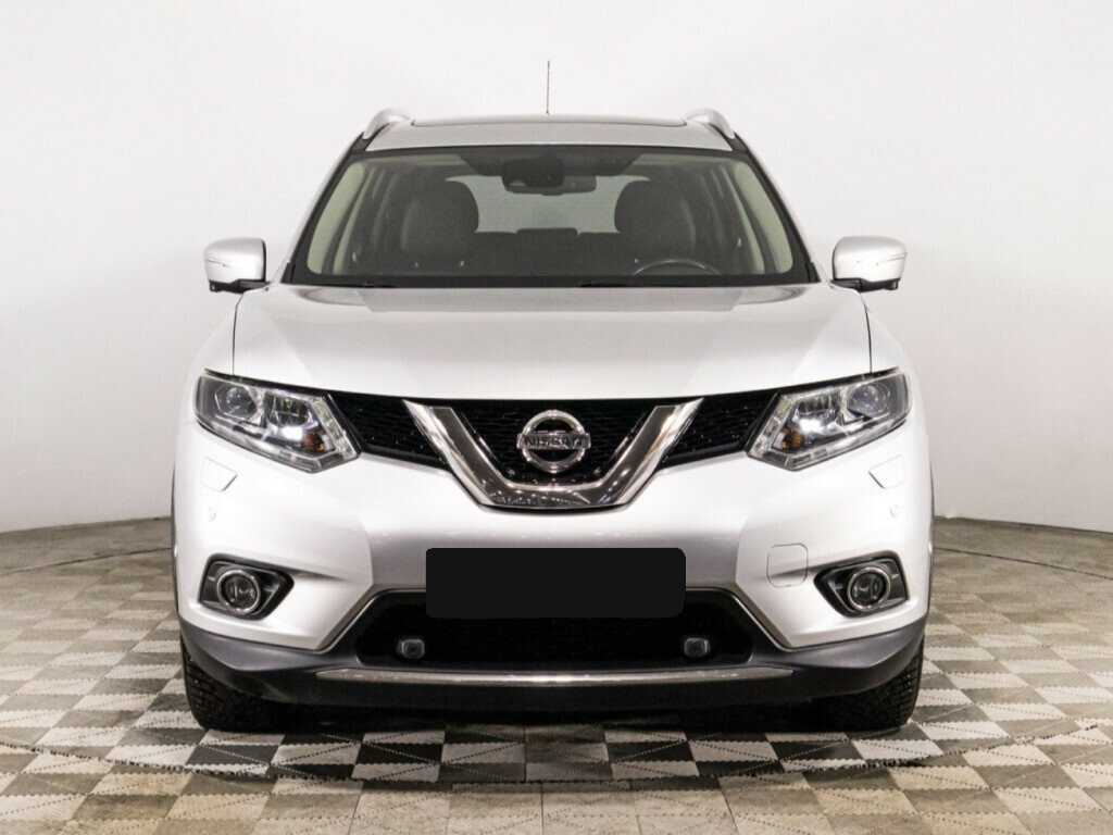 Nissan X-Trail с пробегом — 2016 год. Фото: #1
