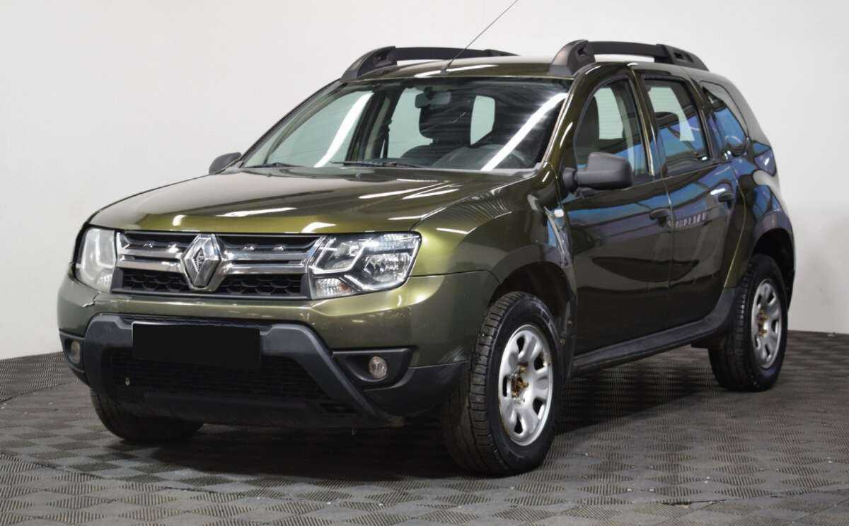 Renault Duster с пробегом — 2015 год. Фото: #0