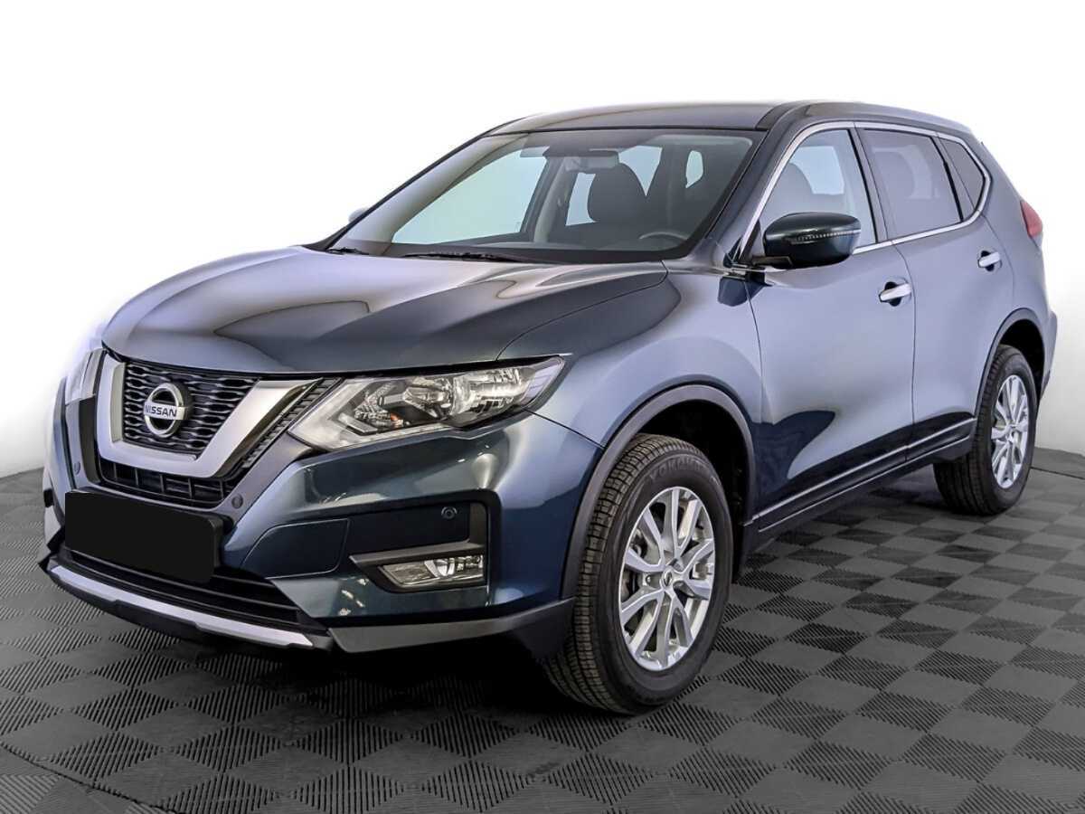 Nissan X-Trail с пробегом — 2019 год. Фото: #0
