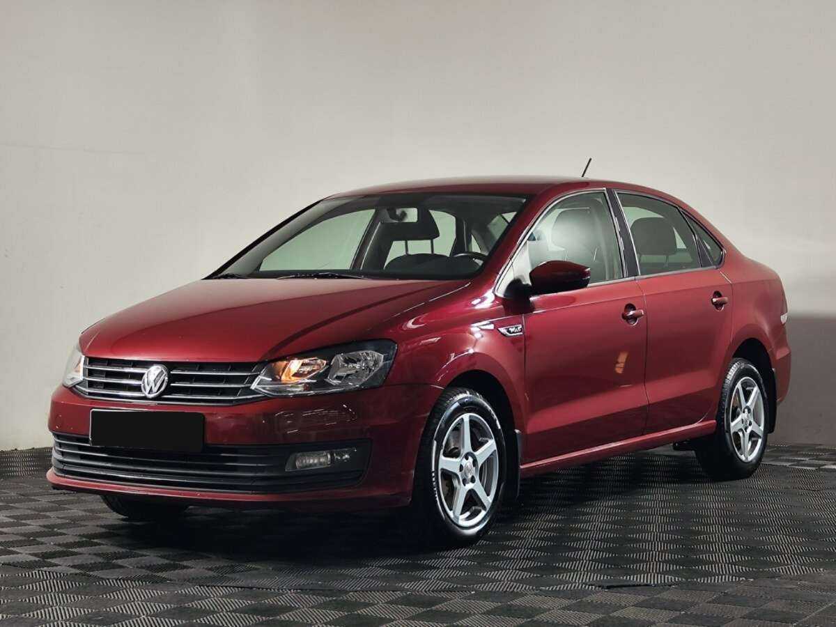 Volkswagen Polo с пробегом — 2018 год. Фото: #0