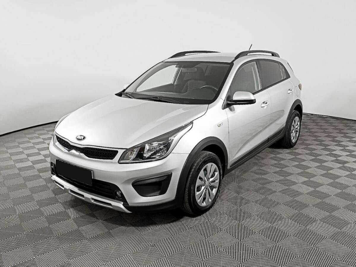 Kia Rio с пробегом — 2020 год. Фото: #0