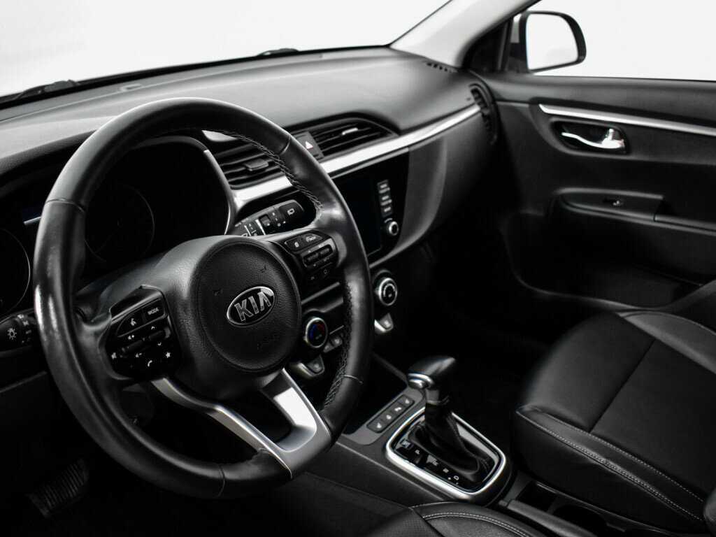 Kia Rio с пробегом — 2021 год. Фото: #8
