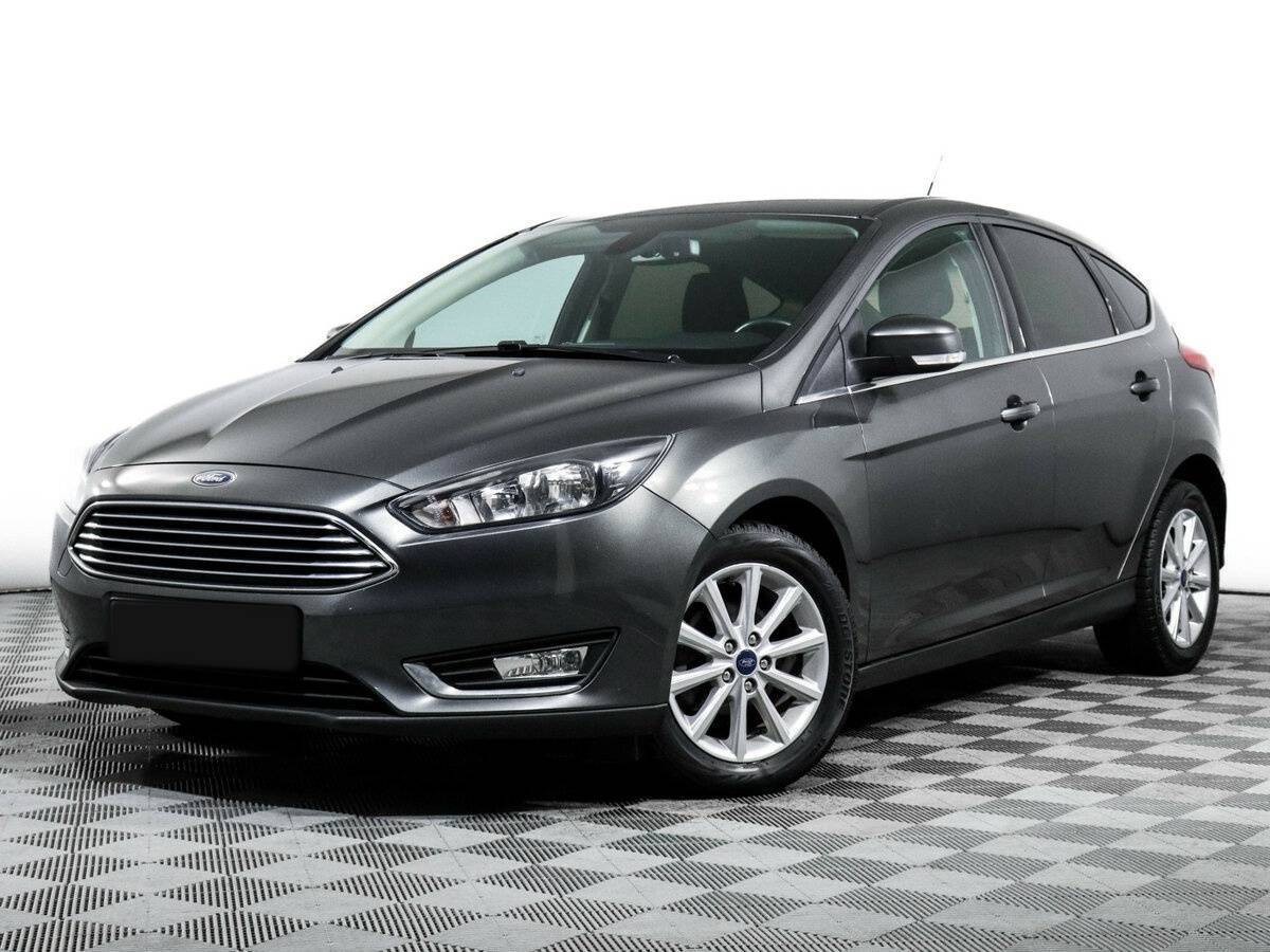 Ford Focus с пробегом — 2018 год. Посмотреть фото