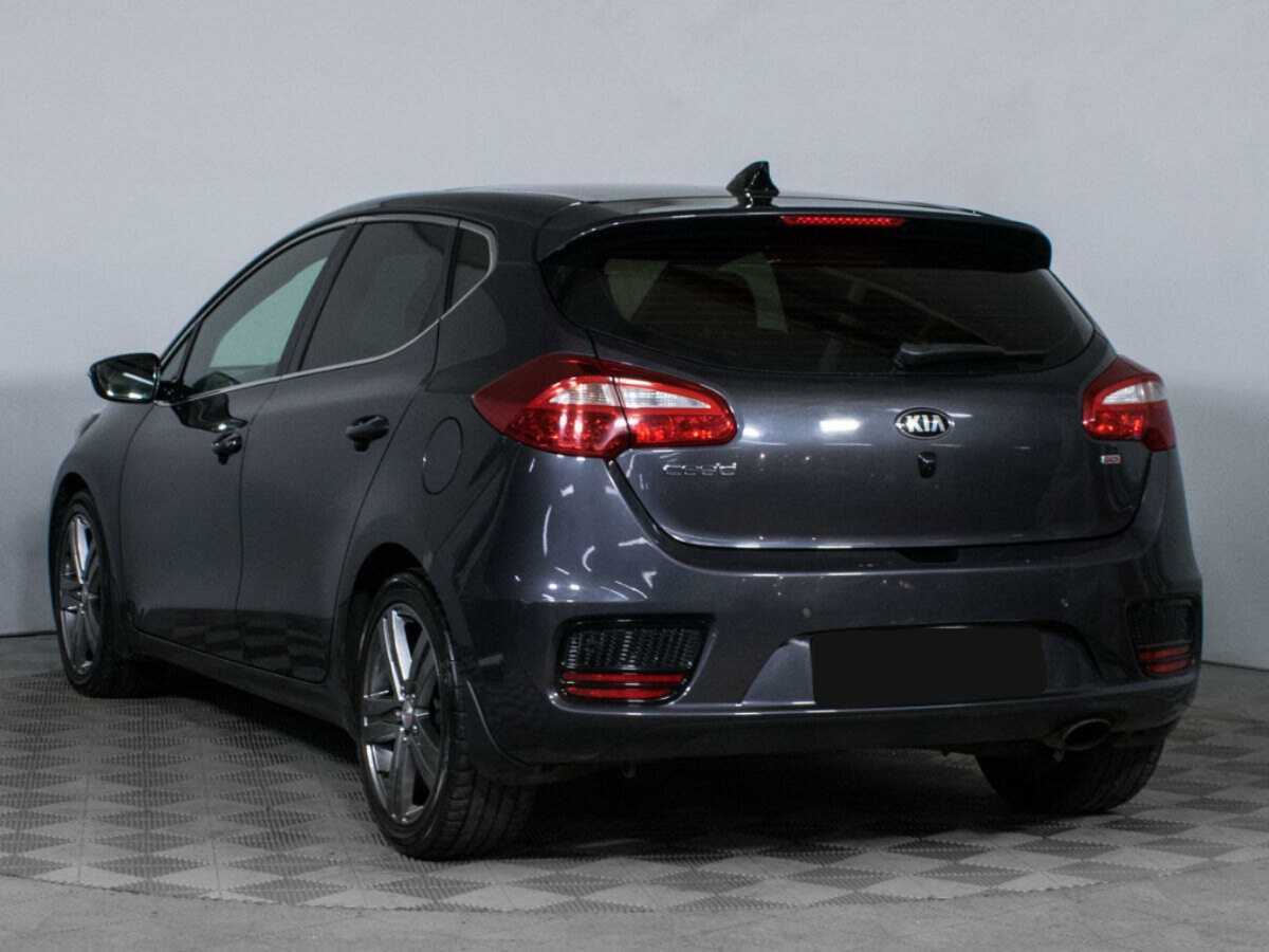 Kia Ceed с пробегом — 2018 год. Фото: #6