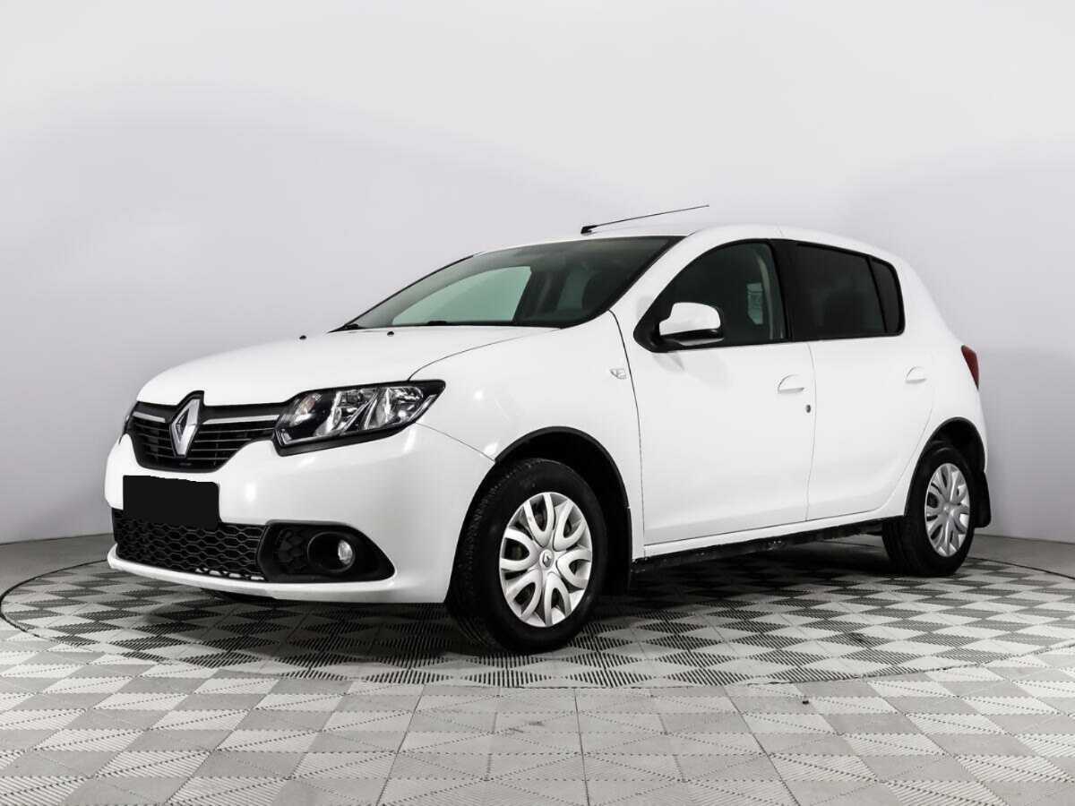 Renault Sandero с пробегом — 2017 год. Фото: #0