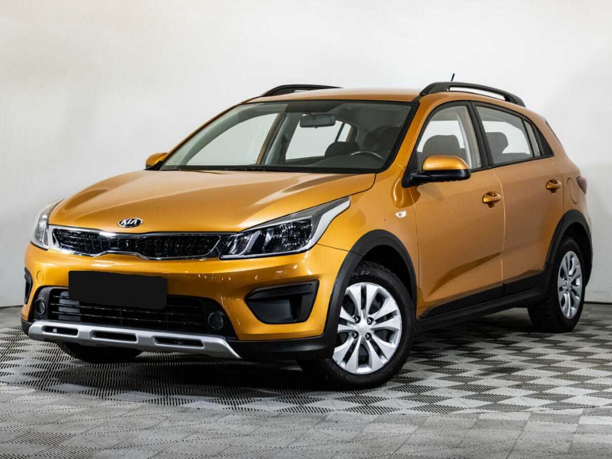 Kia Rio с пробегом — 2018 год. Посмотреть фото