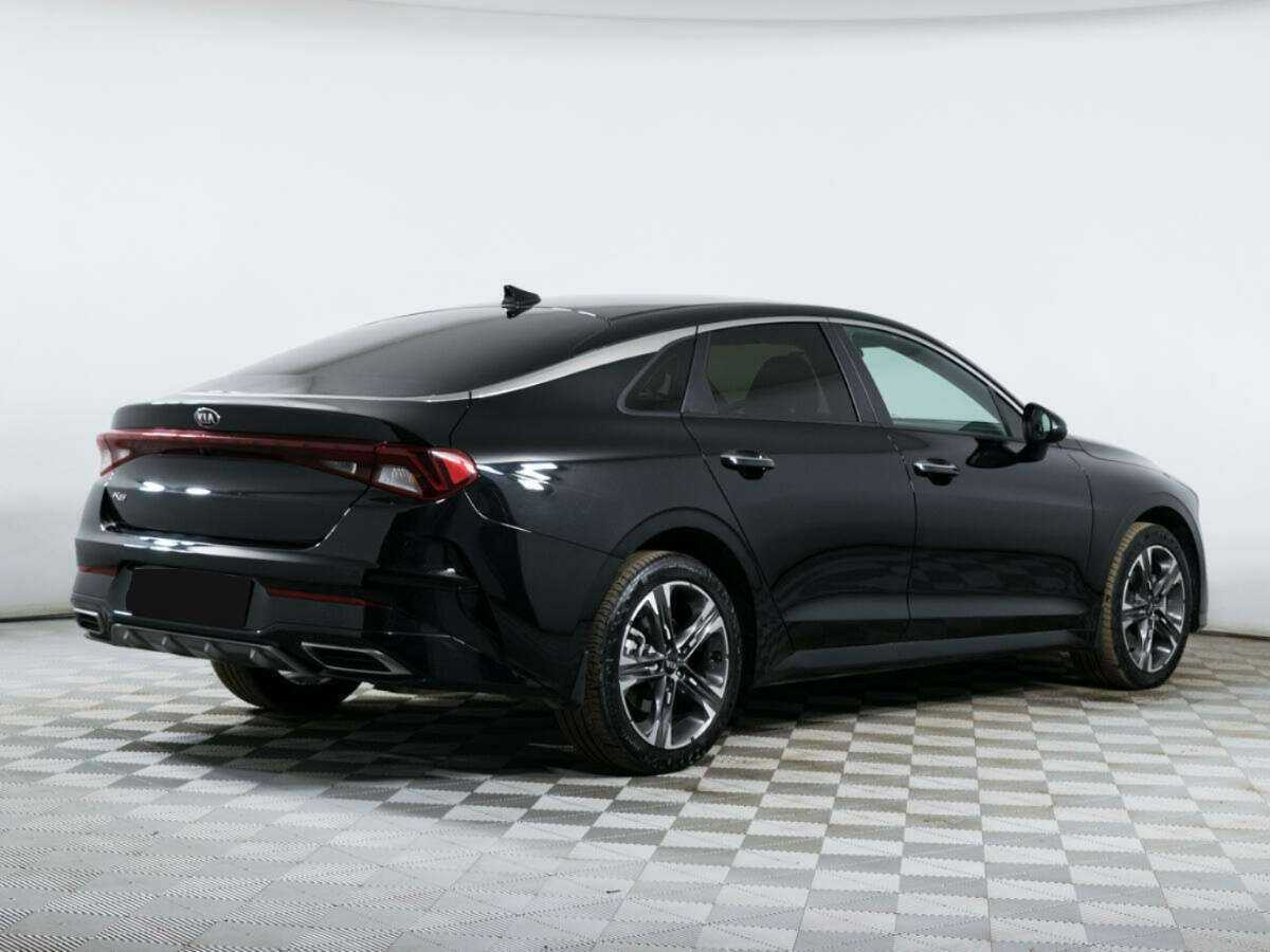 Kia K5 с пробегом — 2021 год. Фото: #4