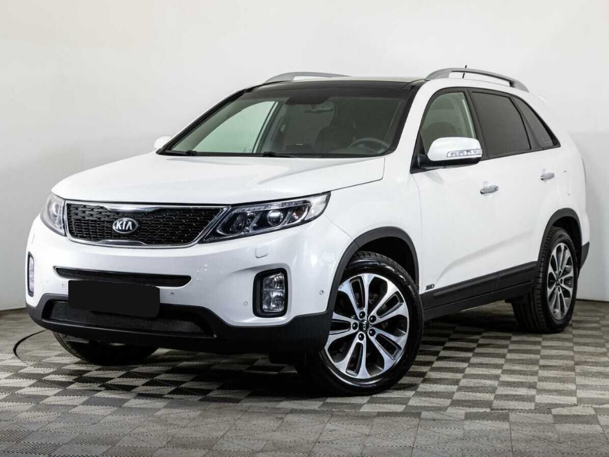 Kia Sorento с пробегом — 2015 год. Посмотреть фото
