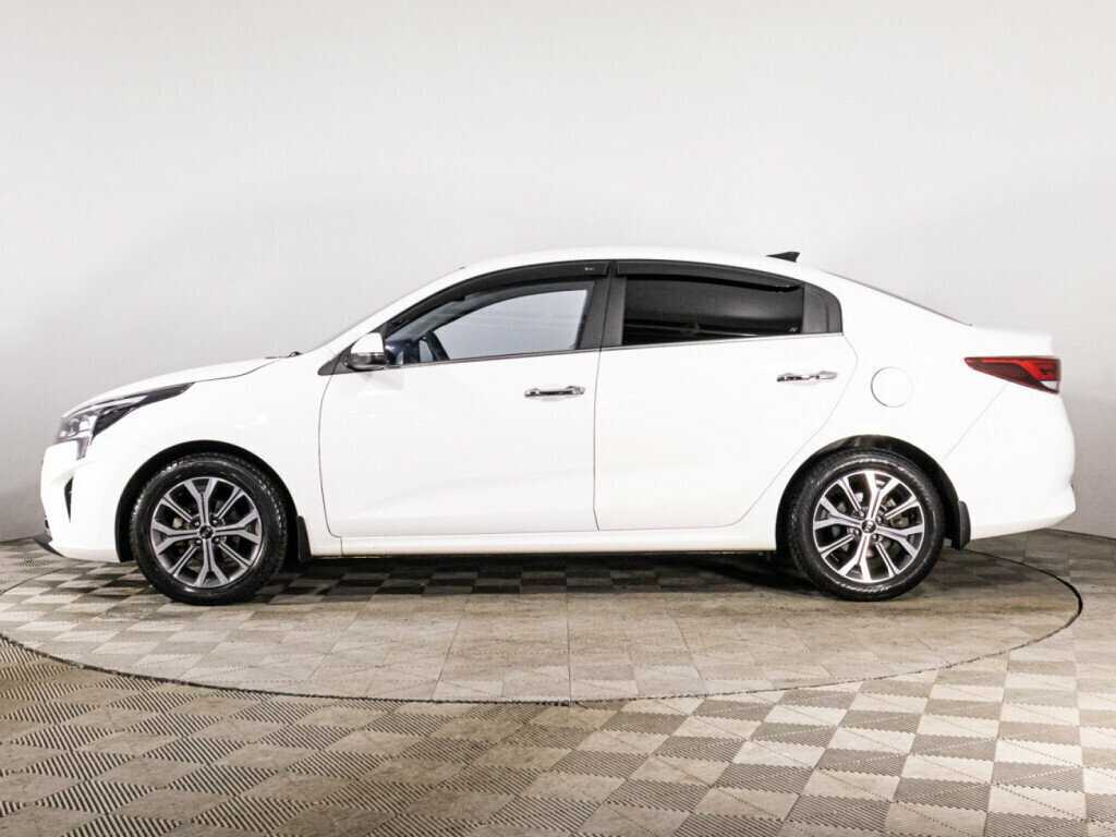 Kia Rio с пробегом — 2021 год. Фото: #7