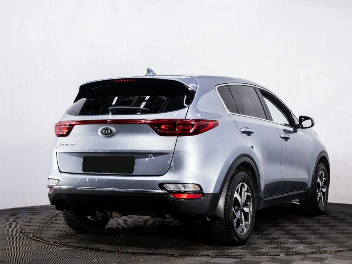 Kia Sportage с пробегом — 2019 год. Фото: #5
