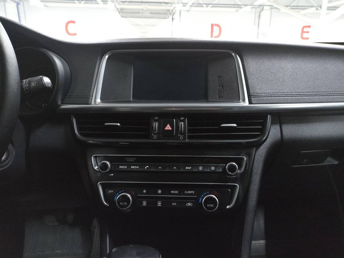 Kia Optima с пробегом — 2018 год. Фото: #14