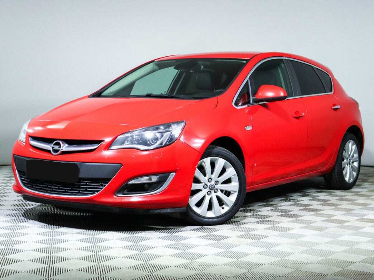 Opel Astra с пробегом — 2012 год. Посмотреть фото