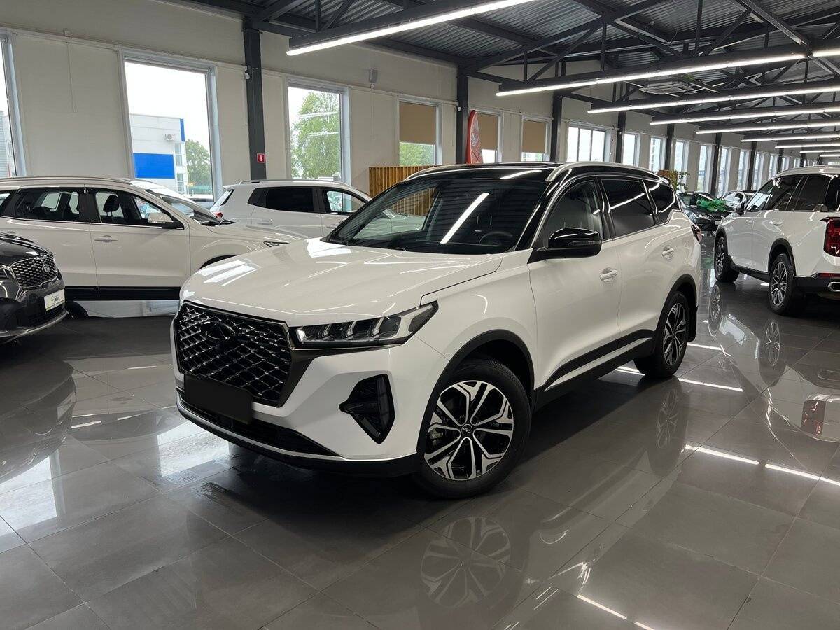 Chery Tiggo 7 Pro Max с пробегом — 2023 год. Фото: #0