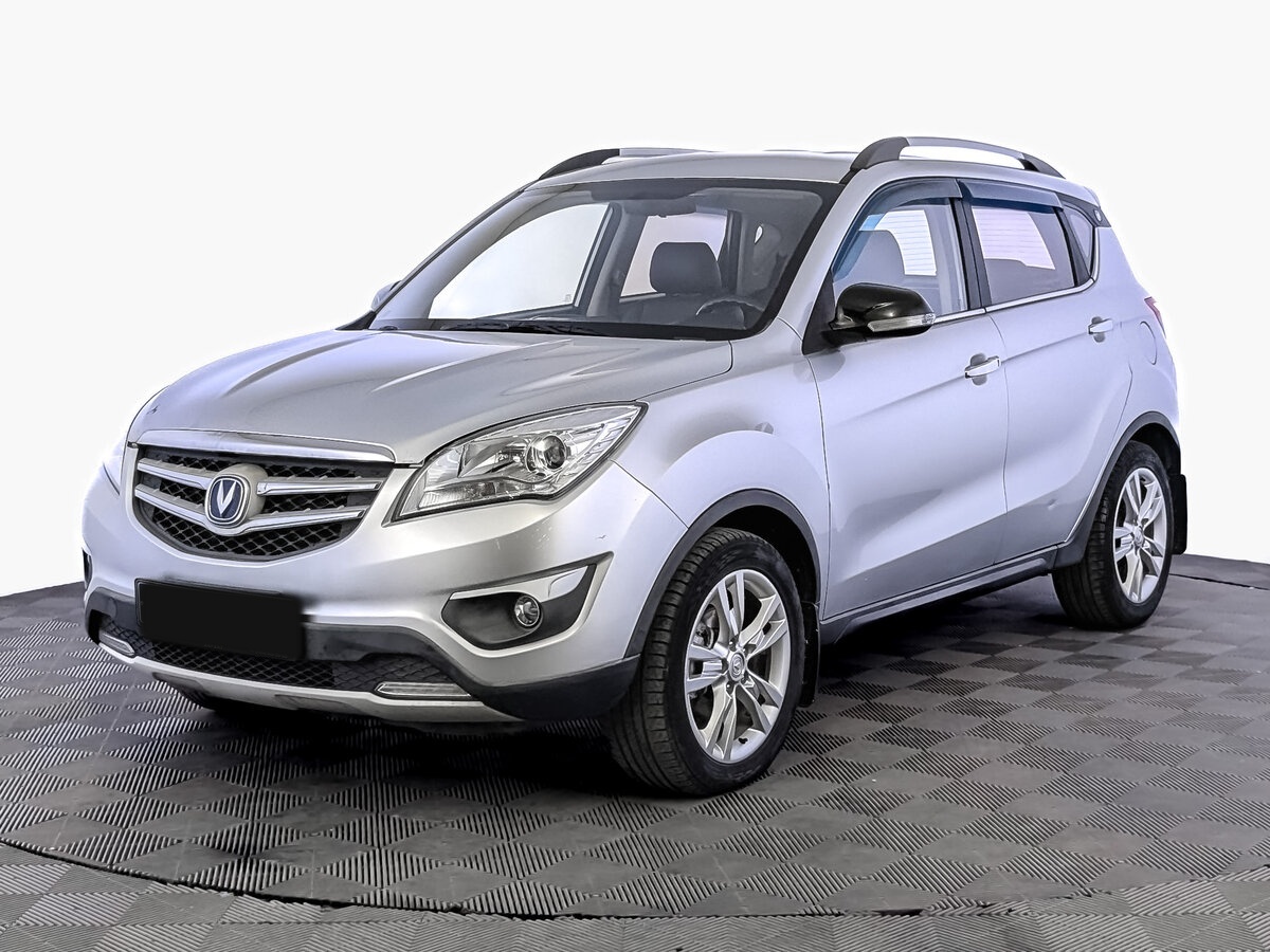 Changan CS35 с пробегом — 2018 год. Фото: #0