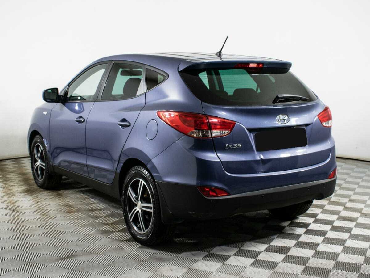 Hyundai ix35 с пробегом — 2014 год. Фото: #6