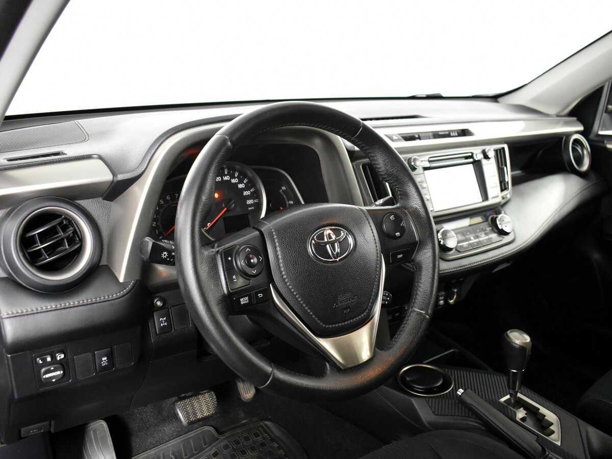 Toyota RAV4 с пробегом — 2014 год. Фото: #9