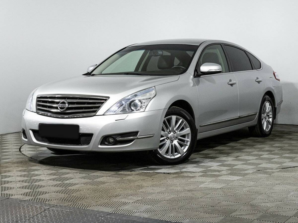 Nissan Teana с пробегом — 2012 год. Фото: #0