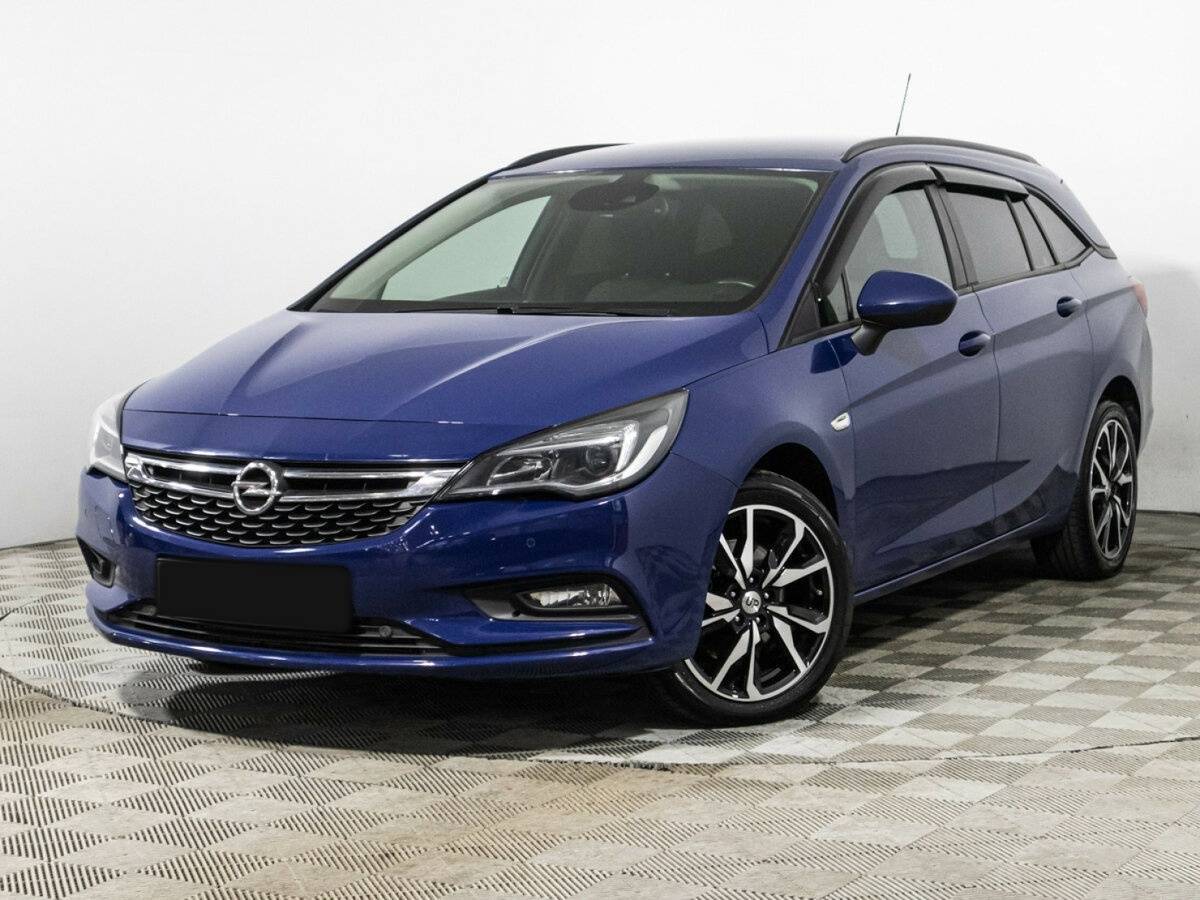 Opel Astra с пробегом — 2019 год. Фото: #0