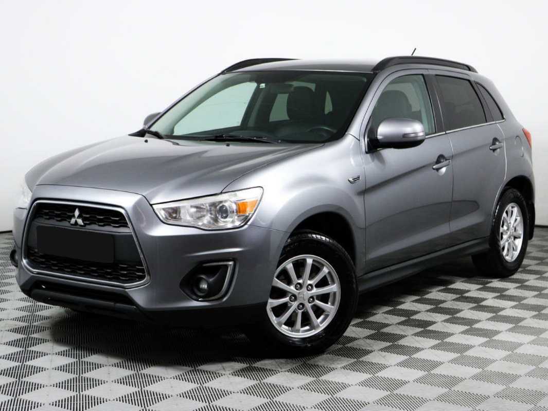 Mitsubishi ASX с пробегом — 2013 год. Посмотреть фото