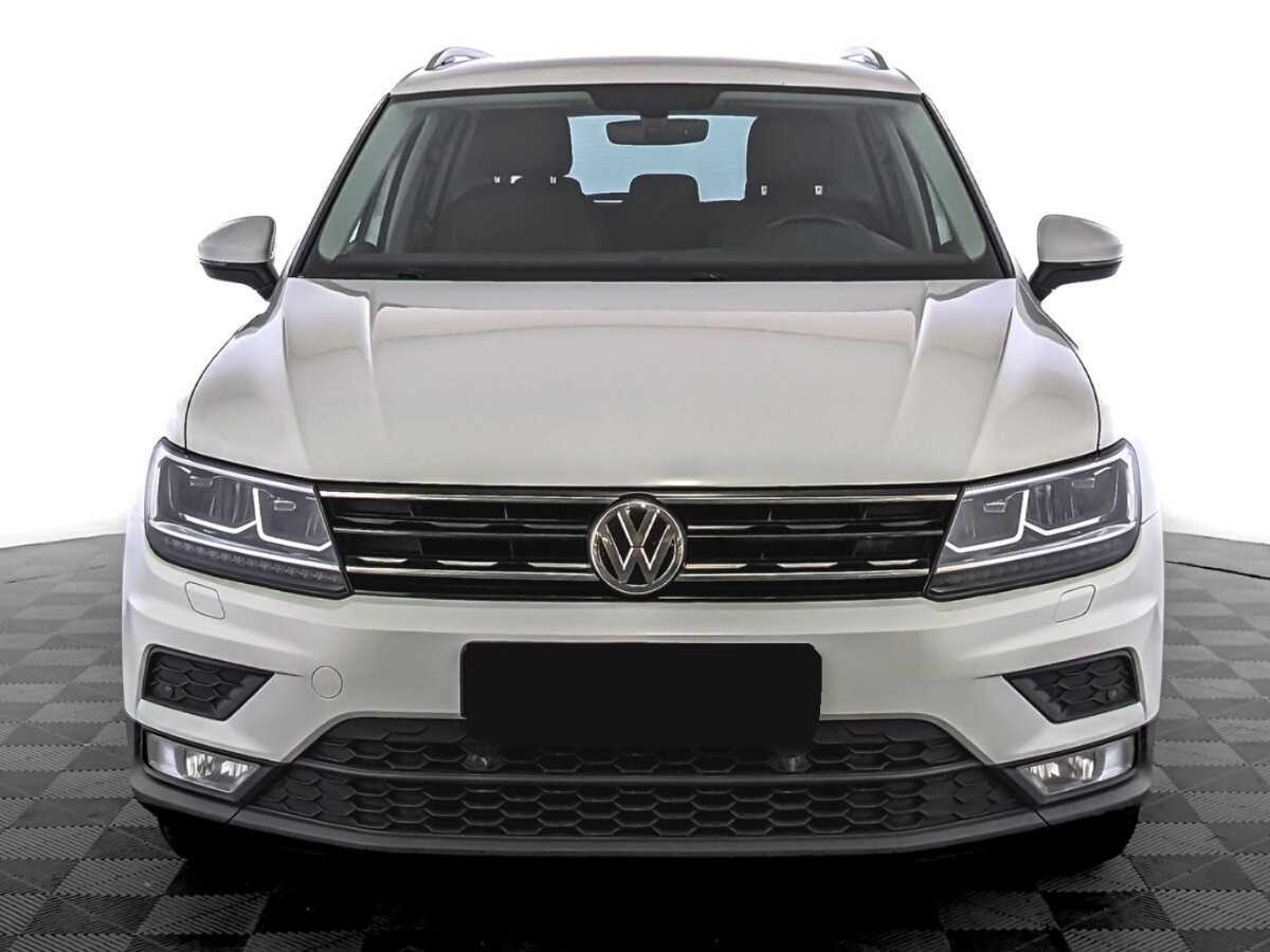 Volkswagen Tiguan с пробегом — 2017 год. Фото: #1