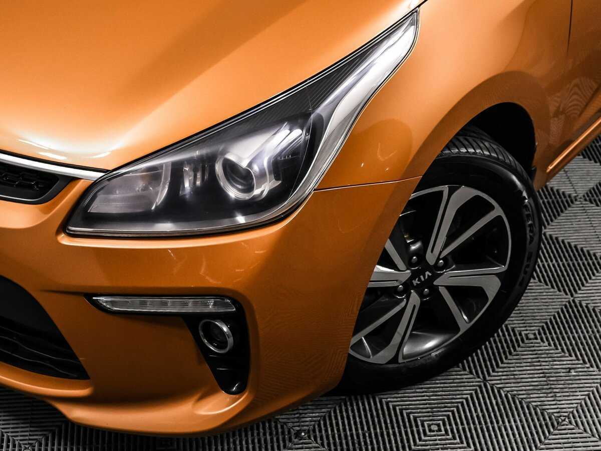 Kia Rio с пробегом — 2018 год. Фото: #13