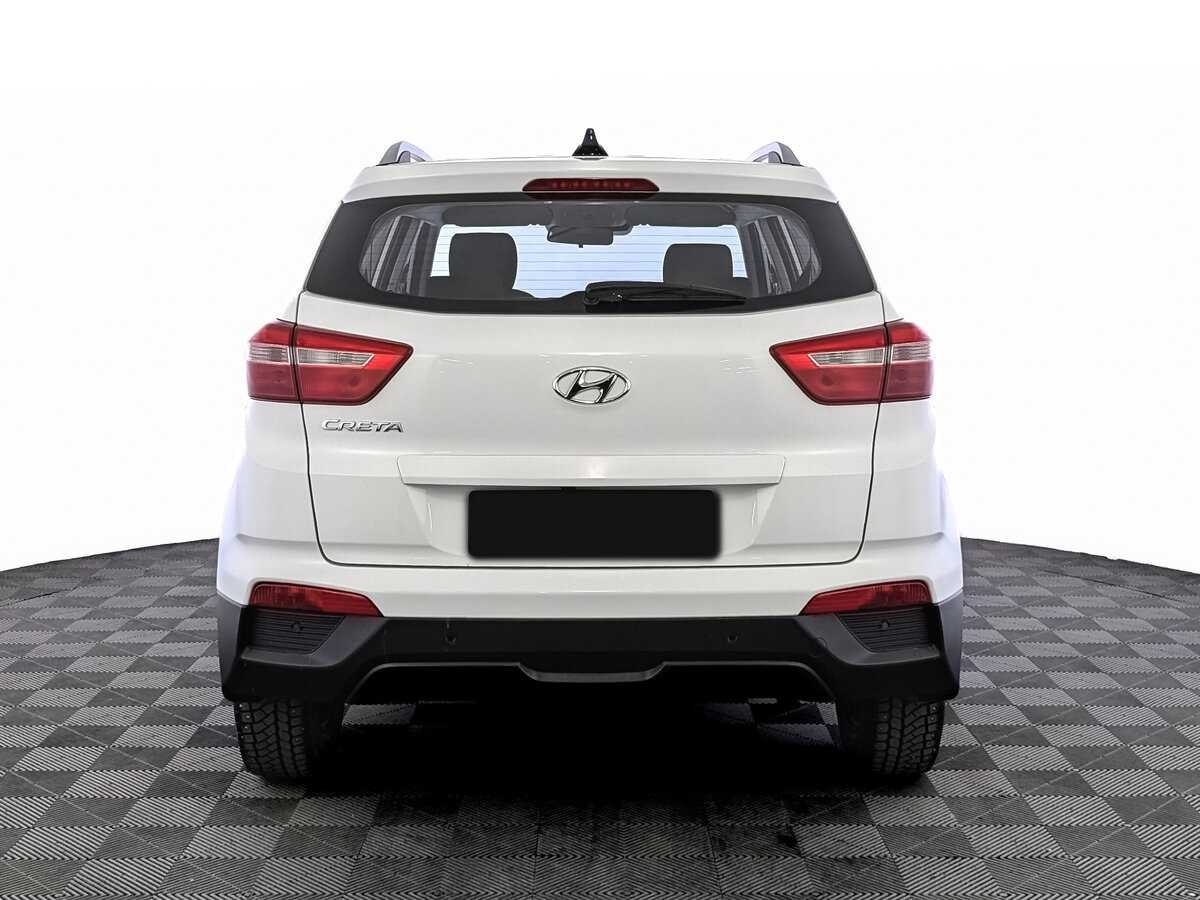 Hyundai Creta с пробегом — 2020 год. Фото: #5