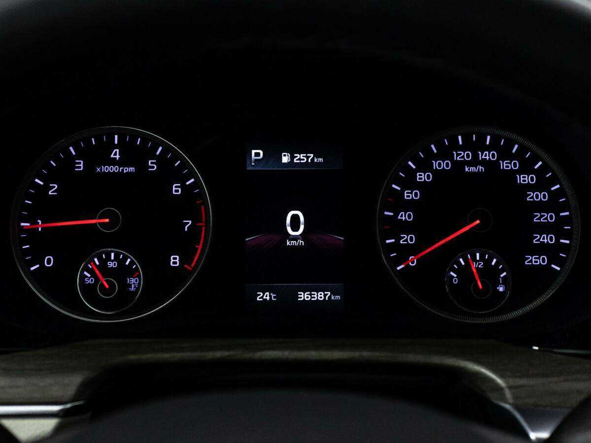 Kia K5 с пробегом — 2021 год. Фото: #11