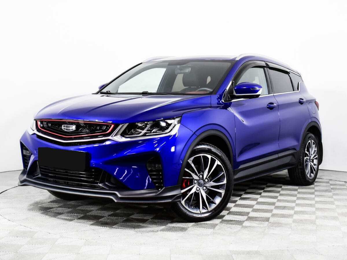 Geely Coolray с пробегом — 2022 год. Посмотреть фото