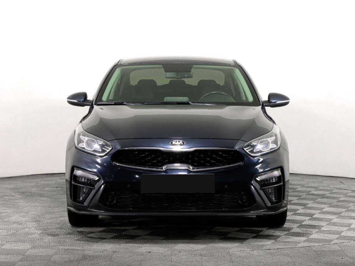 Kia Cerato с пробегом — 2018 год. Фото: #1