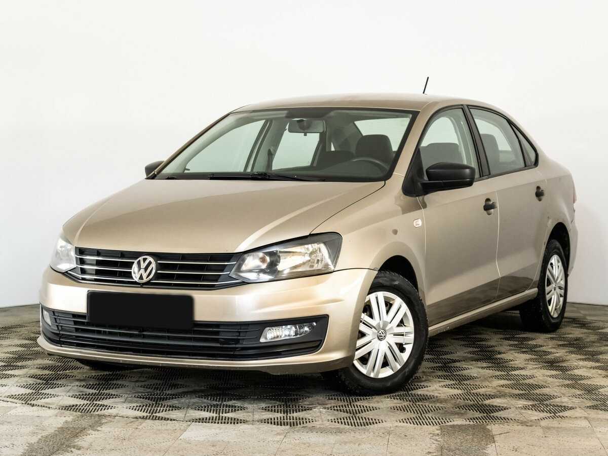 Volkswagen Polo с пробегом — 2017 год. Фото: #0