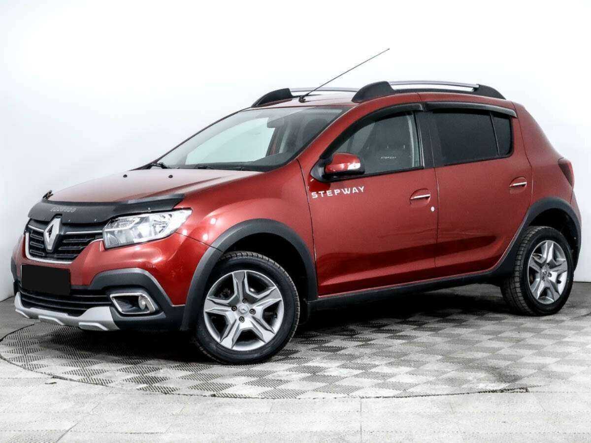 Renault Sandero с пробегом — 2020 год. Посмотреть фото