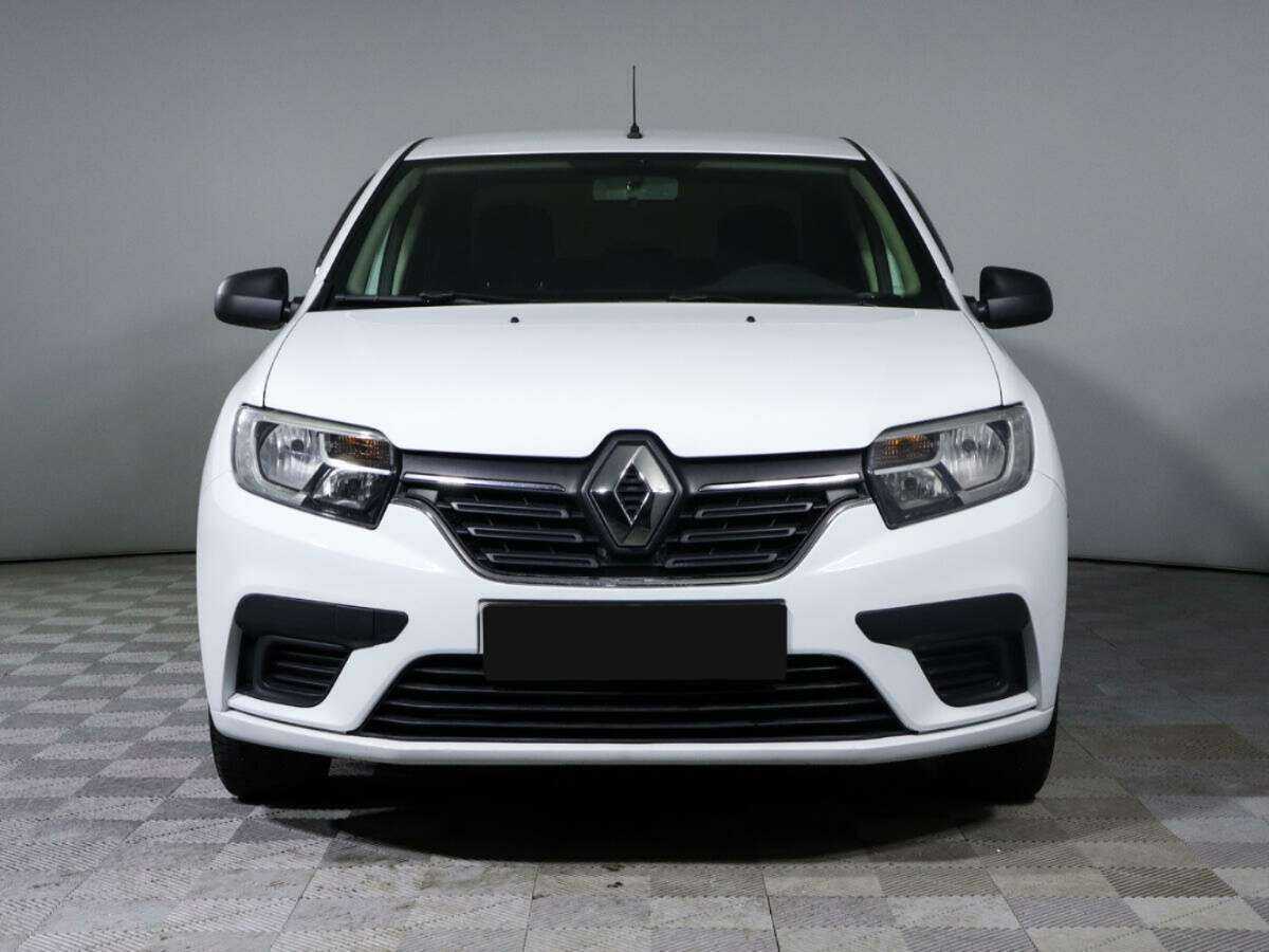 Renault Logan с пробегом — 2020 год. Фото: #1