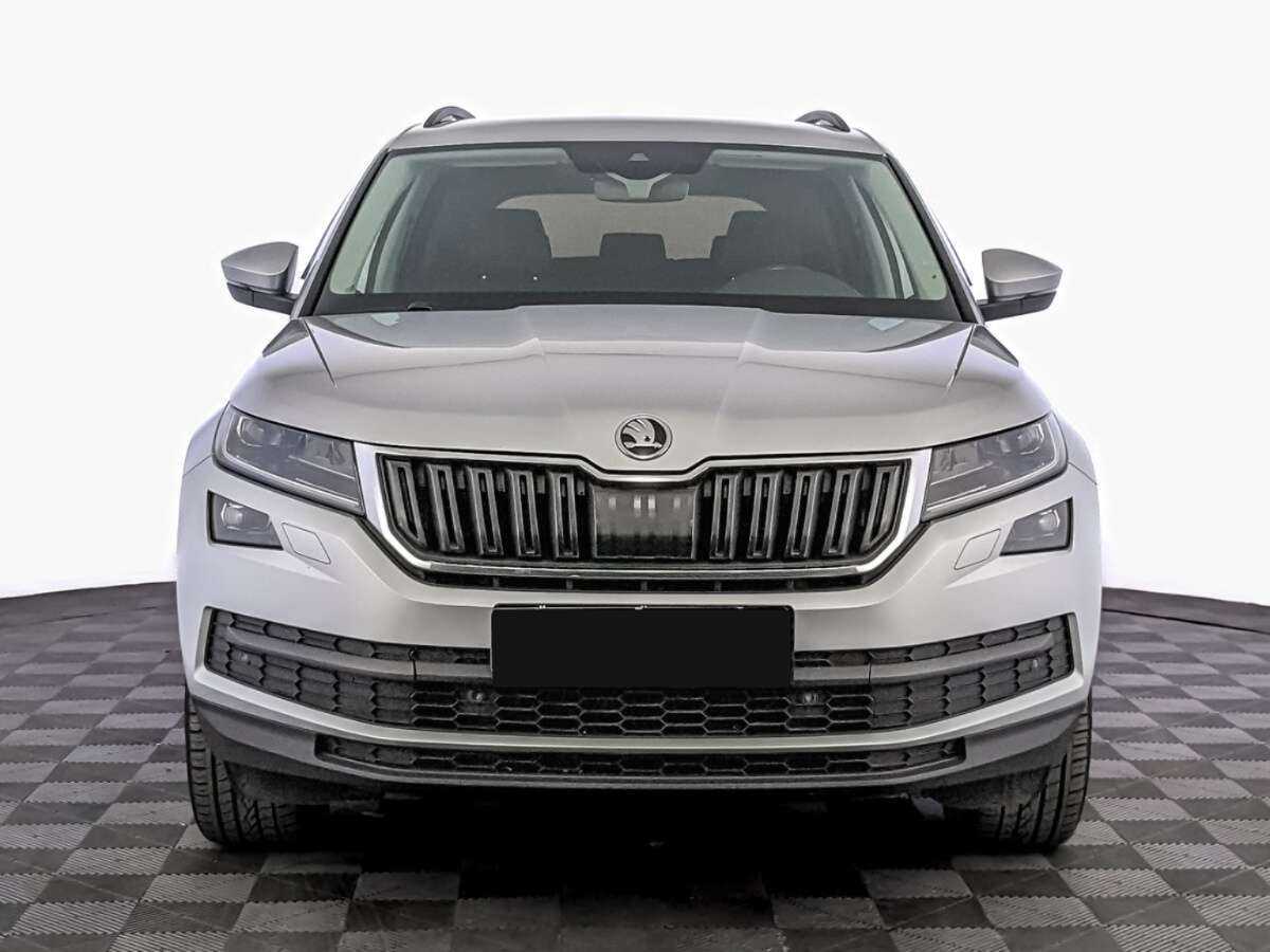 Skoda Kodiaq с пробегом — 2018 год. Фото: #1