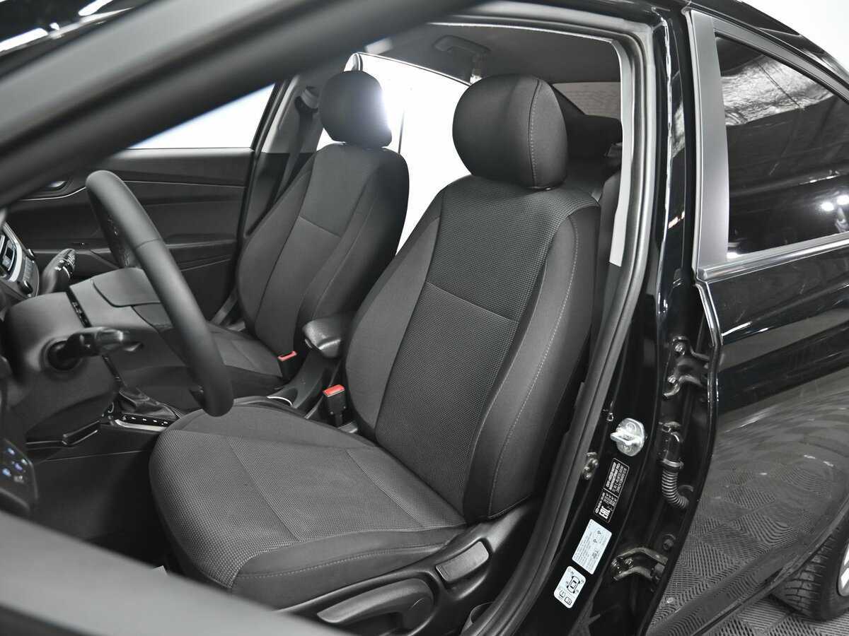 Hyundai Solaris с пробегом — 2018 год. Фото: #7