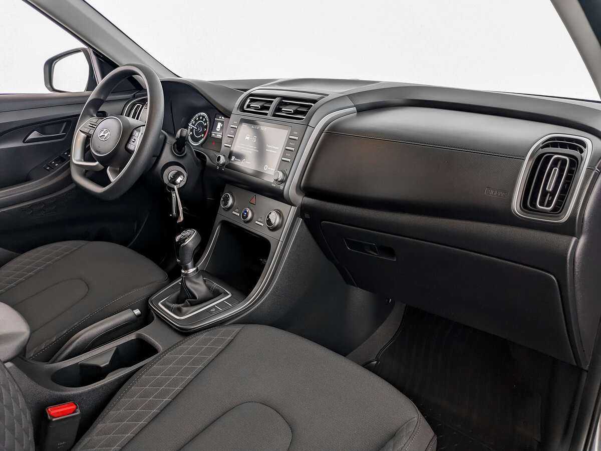 Hyundai Creta с пробегом — 2022 год. Фото: #8