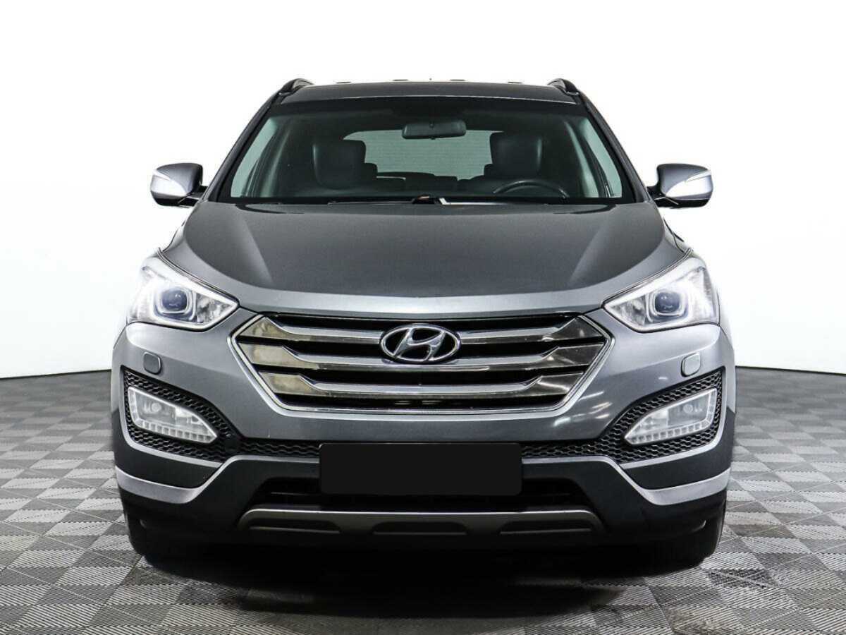 Hyundai Santa Fe с пробегом — 2012 год. Посмотреть фото