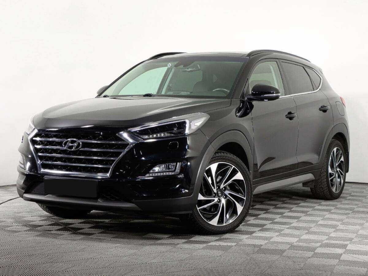 Hyundai Tucson с пробегом — 2019 год. Посмотреть фото
