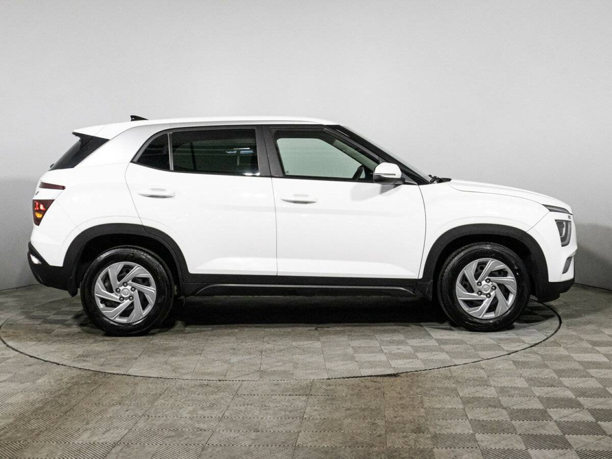 Hyundai Creta с пробегом — 2021 год. Фото: #3