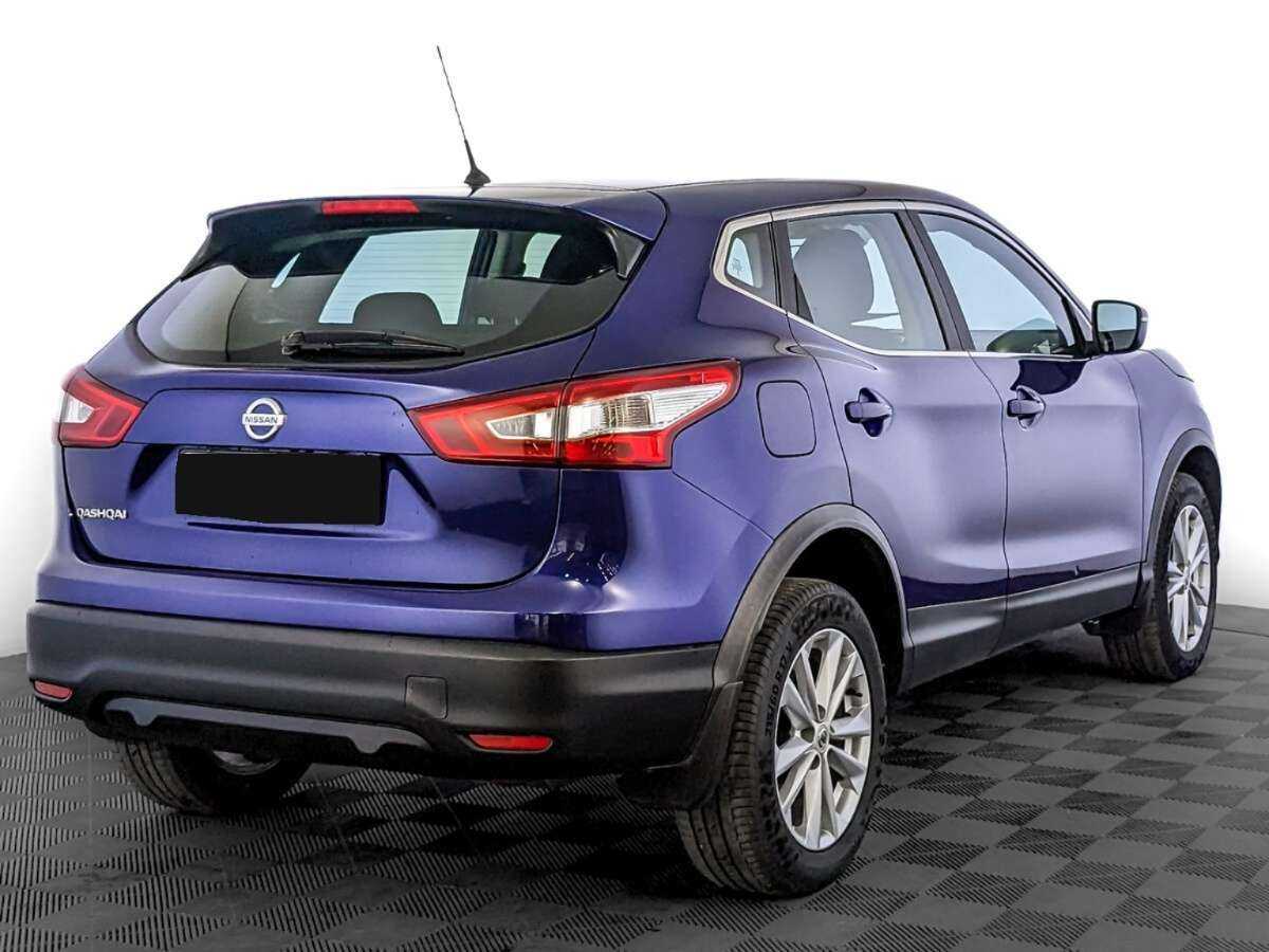 Nissan Qashqai с пробегом — 2015 год. Фото: #4