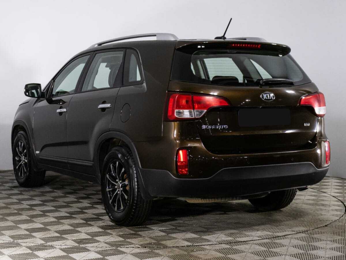 Kia Sorento с пробегом — 2019 год. Фото: #6