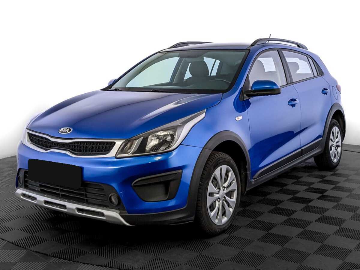 Kia Rio с пробегом — 2019 год. Фото: #0