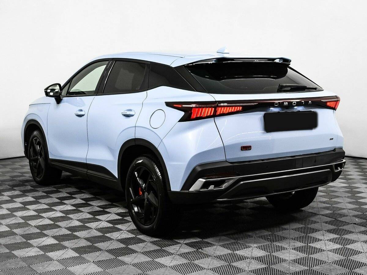 OMODA C5 с пробегом — 2023 год. Фото: #6