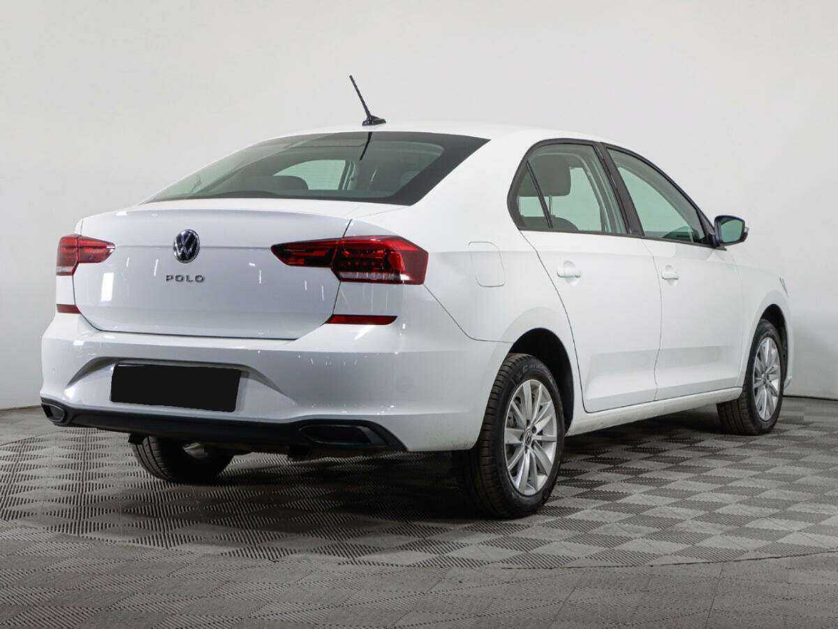 Volkswagen Polo с пробегом — 2022 год. Фото: #4